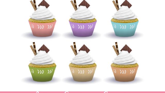 Bakery Goodies - Cupcake