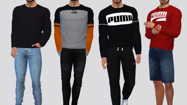 Basic PUMA Shirts