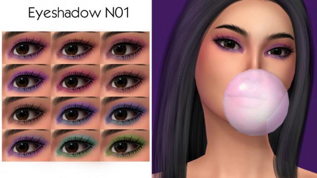 Anonimux - Eyeshadow N01