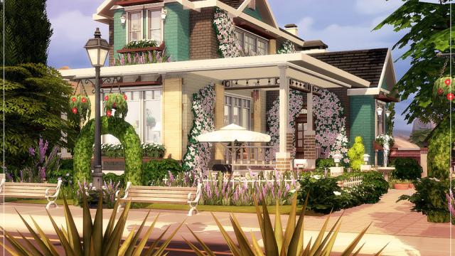 Flowery Escape  Nov 15, 2020  The Sims 4