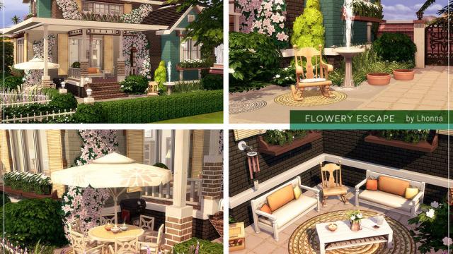 Flowery Escape  Nov 15, 2020  The Sims 4 for The Sims 4