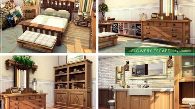 Flowery Escape  Nov 15, 2020  The Sims 4 for The Sims 4