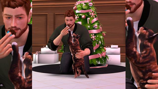 WinterxBakkoush - Best Friend Poses for The Sims 4