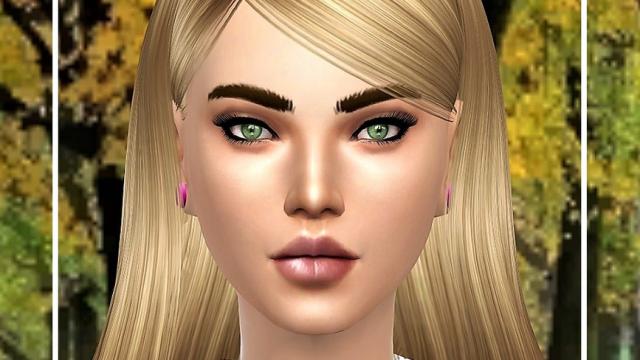 Cristina Sanz for The Sims 4