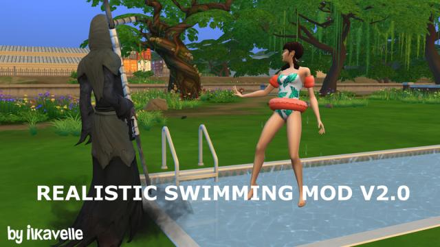 Realistic Swimming