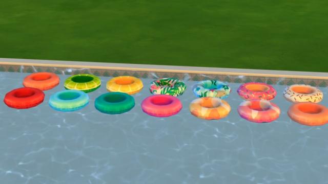 Realistic Swimming for The Sims 4