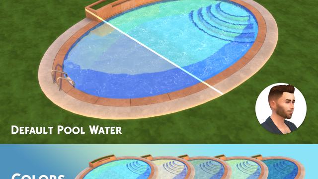 Realistic Swimming for The Sims 4