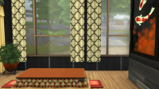 Дом / Anka Loft для The Sims 4