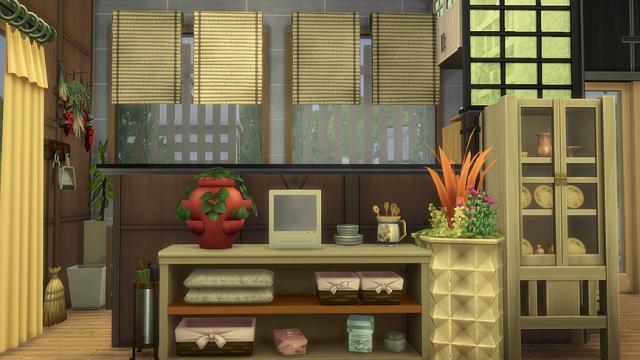 Дом / Anka Loft для The Sims 4