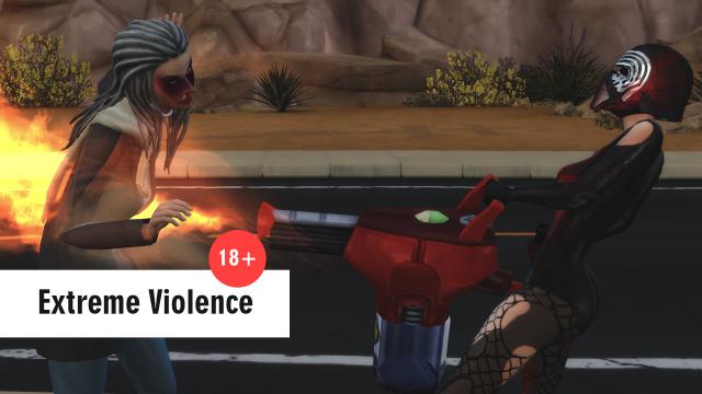 Extreme Violence for The Sims 4