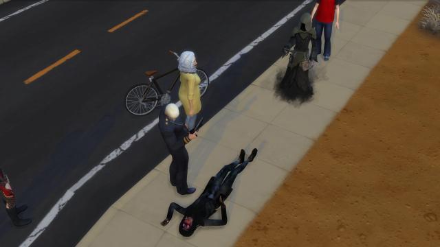 Убийства / Extreme Violence для The Sims 4