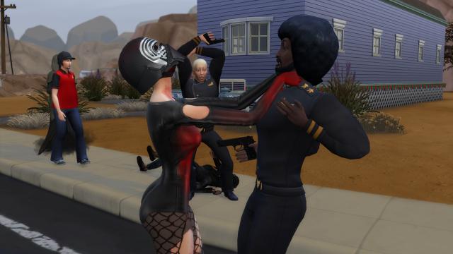Extreme Violence for The Sims 4