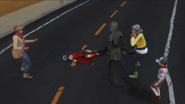Убийства / Extreme Violence для The Sims 4