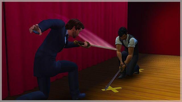 Театральная карьера / Performing Arts Career для The Sims 4