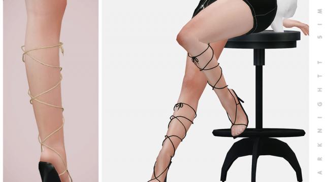 DS Lace Up Heels