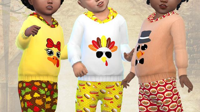 Toddler Thanksgiving Tracksuit - Needs GP Parenthood