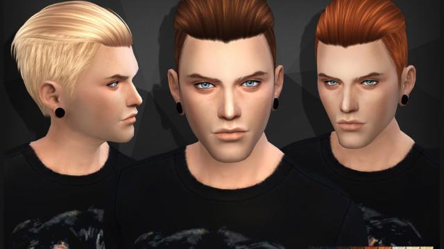 Nightcrawler (c)AM Hair03 для The Sims 4