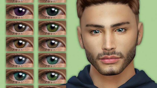 [MH] Eyes N33 for The Sims 4