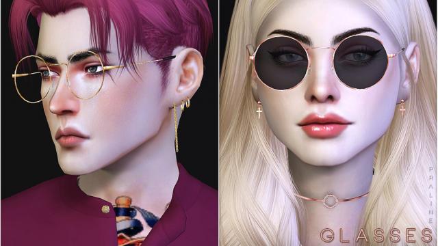 Shine Forever Glasses for The Sims 4