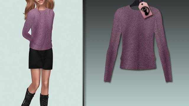 Sweater C307