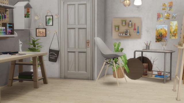 Cybele - studio для The Sims 4