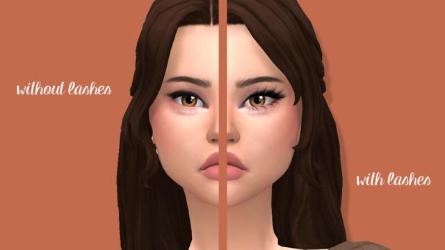 Katherine Subtle Highlight для The Sims 4