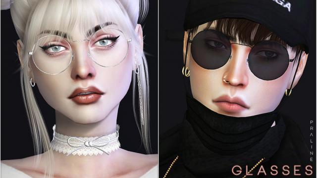 Shine Forever Glasses for The Sims 4