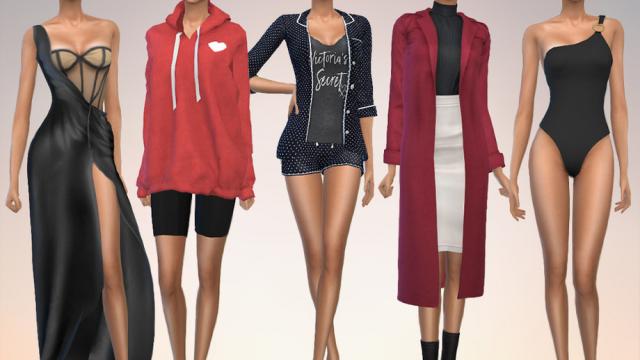 Hailey Bieber для The Sims 4