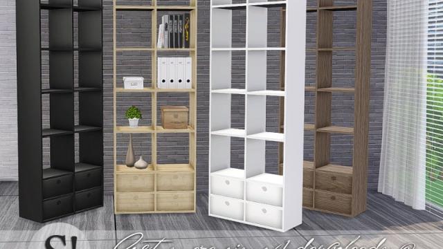 Solatium shelf for The Sims 4