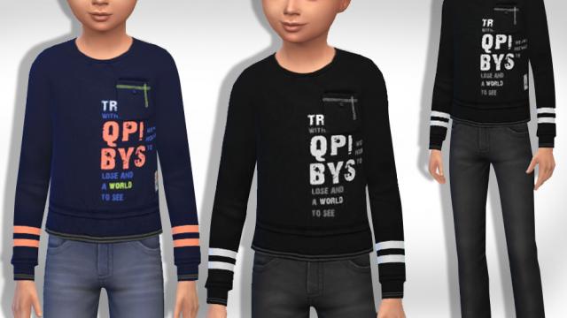 Kids Boys Sweatshirts