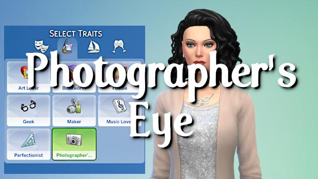 -    Photographer's Eye Trait