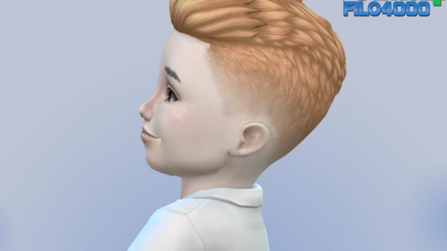 Toddler Hair 05: Undercut