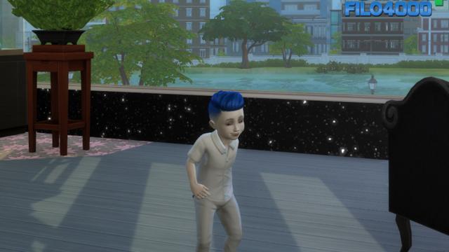 Toddler Hair 05: Undercut for The Sims 4