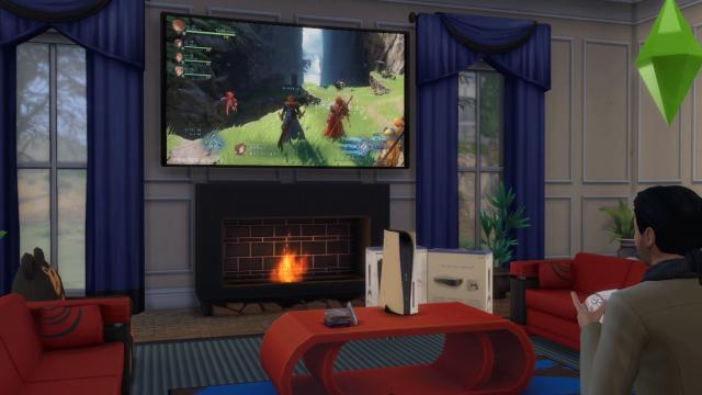 Улучшенные консольные игры / Better Console Games - PS5 EDITION для The Sims 4