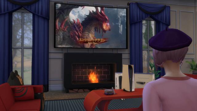 Улучшенные консольные игры / Better Console Games - PS5 EDITION для The Sims 4