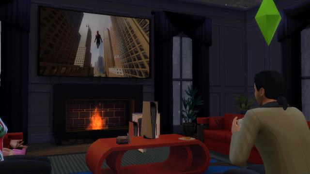 Улучшенные консольные игры / Better Console Games - PS5 EDITION для The Sims 4