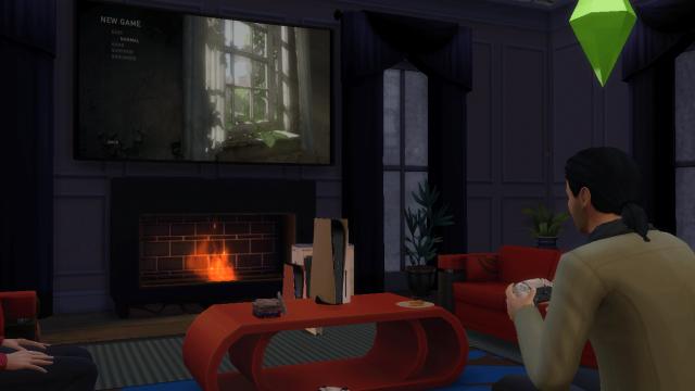Улучшенные консольные игры / Better Console Games - PS5 EDITION для The Sims 4