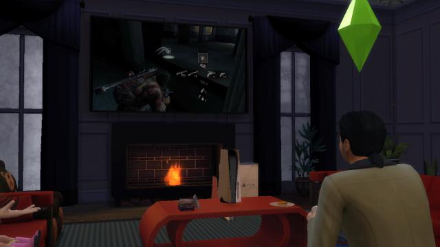 Улучшенные консольные игры / Better Console Games - PS5 EDITION для The Sims 4