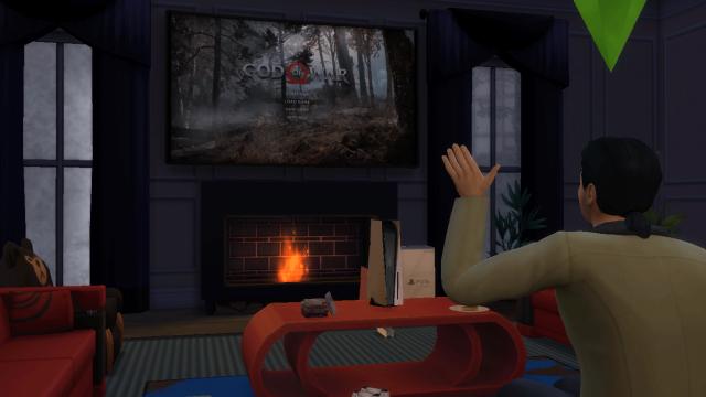 Улучшенные консольные игры / Better Console Games - PS5 EDITION для The Sims 4