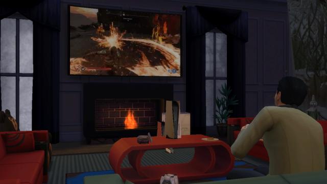 Улучшенные консольные игры / Better Console Games - PS5 EDITION для The Sims 4