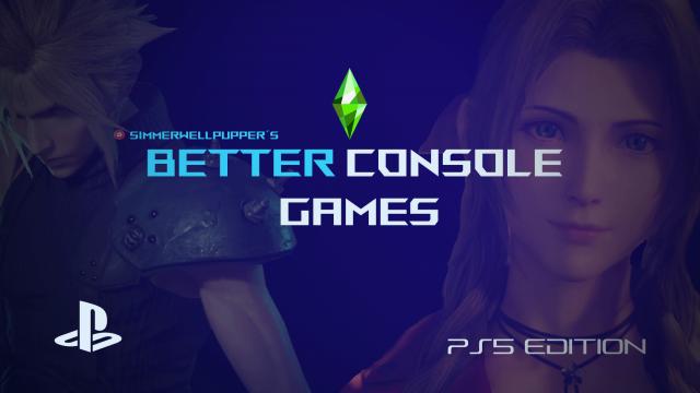 Улучшенные консольные игры / Better Console Games - PS5 EDITION