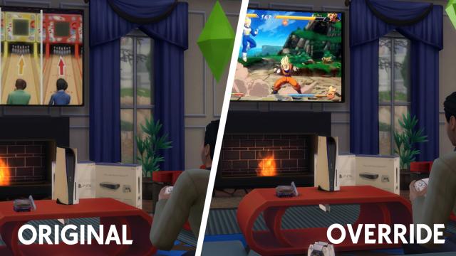Улучшенные консольные игры / Better Console Games - PS5 EDITION для The Sims 4
