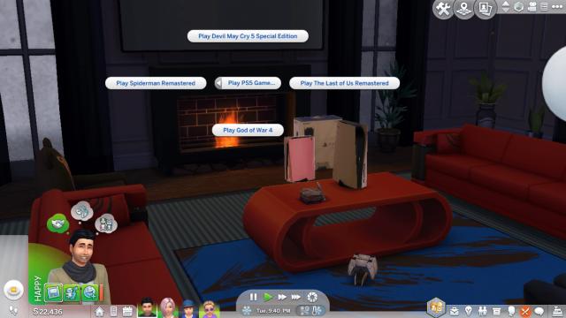 Улучшенные консольные игры / Better Console Games - PS5 EDITION для The Sims 4