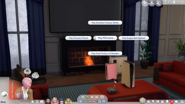 Улучшенные консольные игры / Better Console Games - PS5 EDITION для The Sims 4