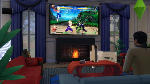 Улучшенные консольные игры / Better Console Games - PS5 EDITION для The Sims 4