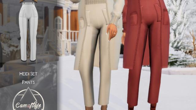 Camuflaje - Heidi Set (Pants)