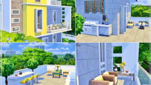 Sulli Carania для The Sims 4