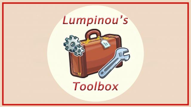 Lumpinou's Toolbox - Library-Mod