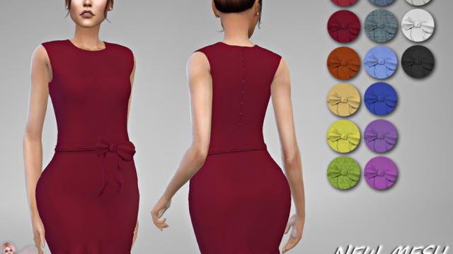 Dress Luna 1 - NEW MESH