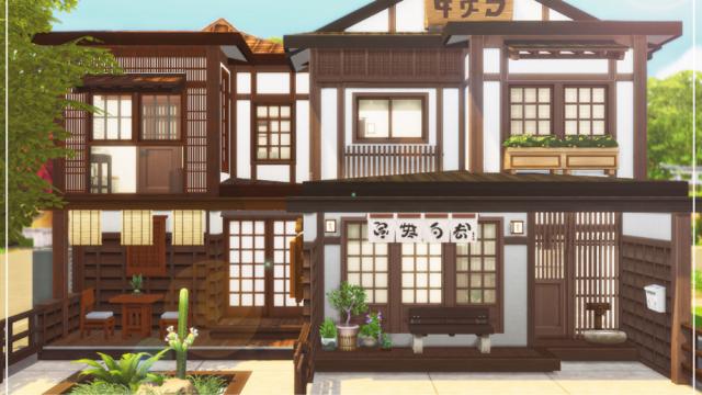 Japanese Townhouses